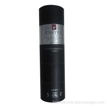 Paper Tube with Paper Cap/Bottom, Ideal for Wine, Tea and Gift Packing, Customized Sizes and Designs